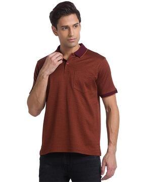 regular fit polo t-shirt