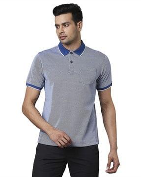 regular fit polo t-shirt