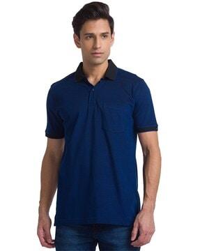 regular fit polo t-shirt