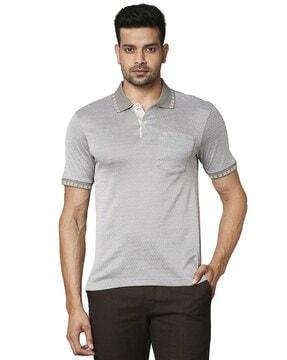 regular fit polo t-shirt