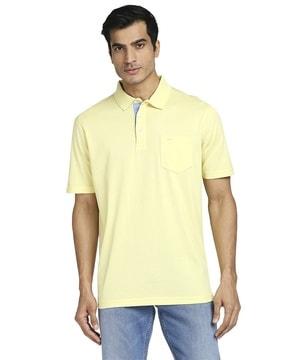 regular fit polo t-shirt