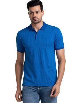 regular fit polo t-shirt