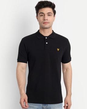 regular fit polo t-shirt