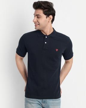 regular fit polo t-shirt