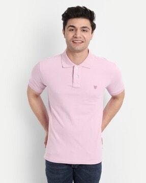 regular fit polo t-shirt