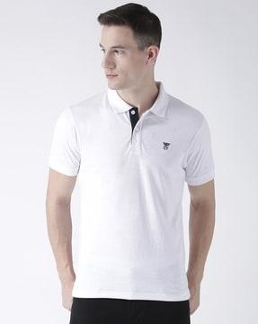 regular fit polo t-shirt