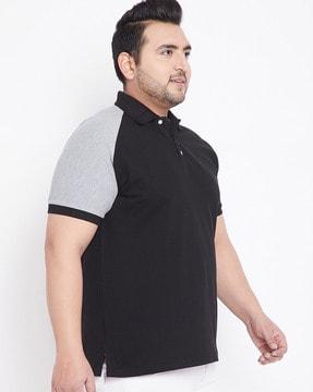 regular fit polo t-shirt