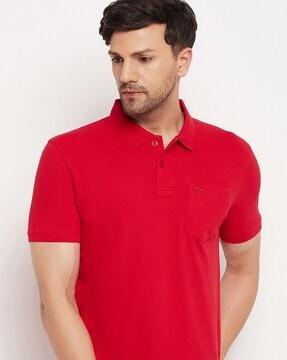 regular-fit polo t-shirt