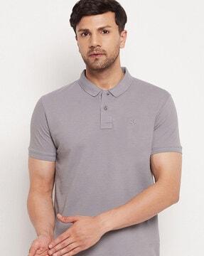 regular-fit polo t-shirt