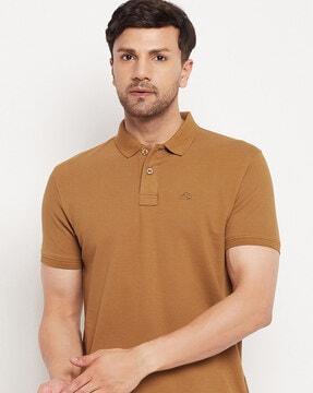 regular-fit polo t-shirt