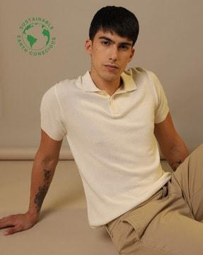 regular fit polo t-shirt