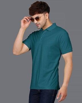 regular fit polo t-shirt