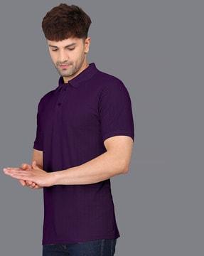 regular fit polo t-shirt