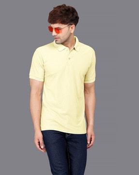 regular fit polo t-shirt