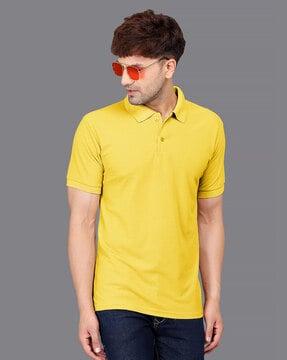 regular fit polo t-shirt