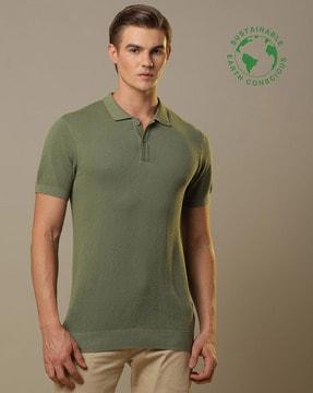 regular fit polo t-shirt