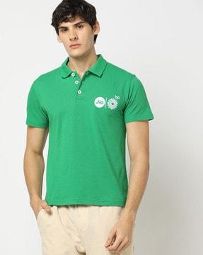 regular fit polo t-shirt