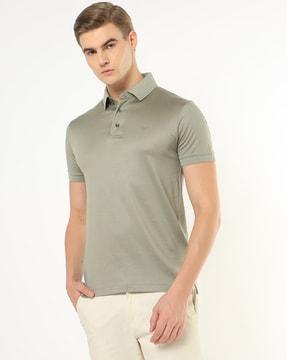 regular fit polo t-shirt