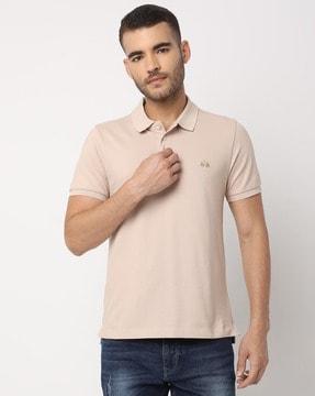 regular fit polo t-shirt