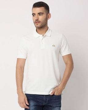 regular fit polo t-shirt