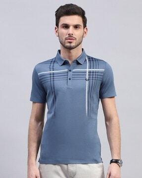 regular fit polo t-shirt