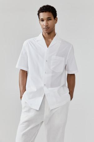 regular fit resort shirt