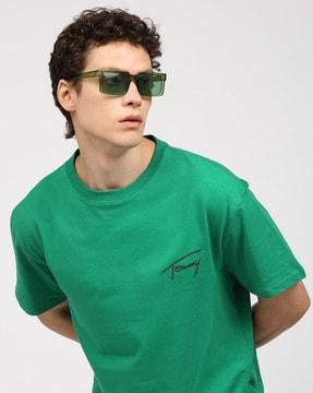 regular fit signature t-shirt