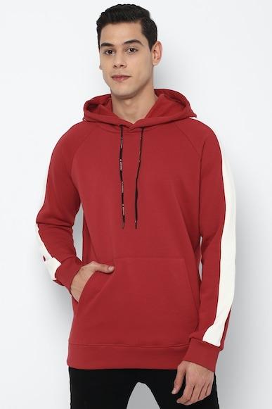 regular fit solid sweatshirts