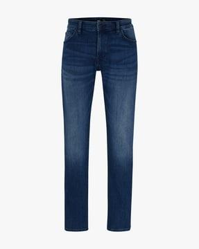 regular fit stretchable jeans