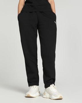 regular fit sweat pants with insert pockets