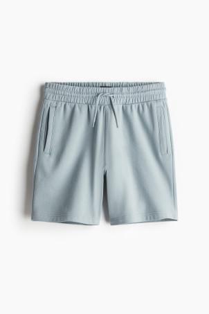 regular fit sweatshorts