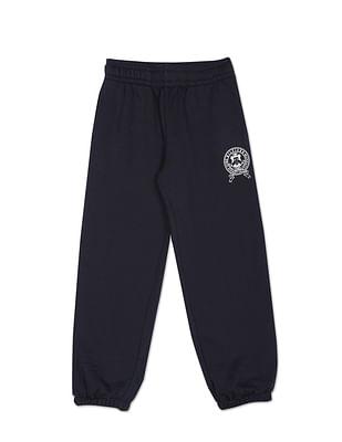 regular fit varsity joggers