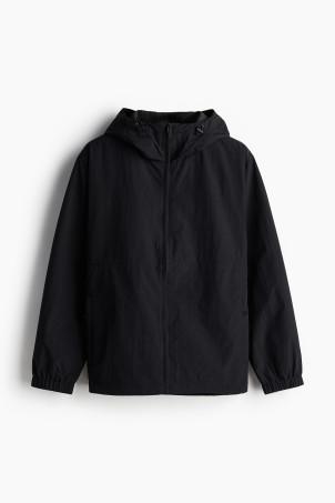 regular fit windbreaker