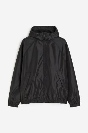 regular fit windbreaker