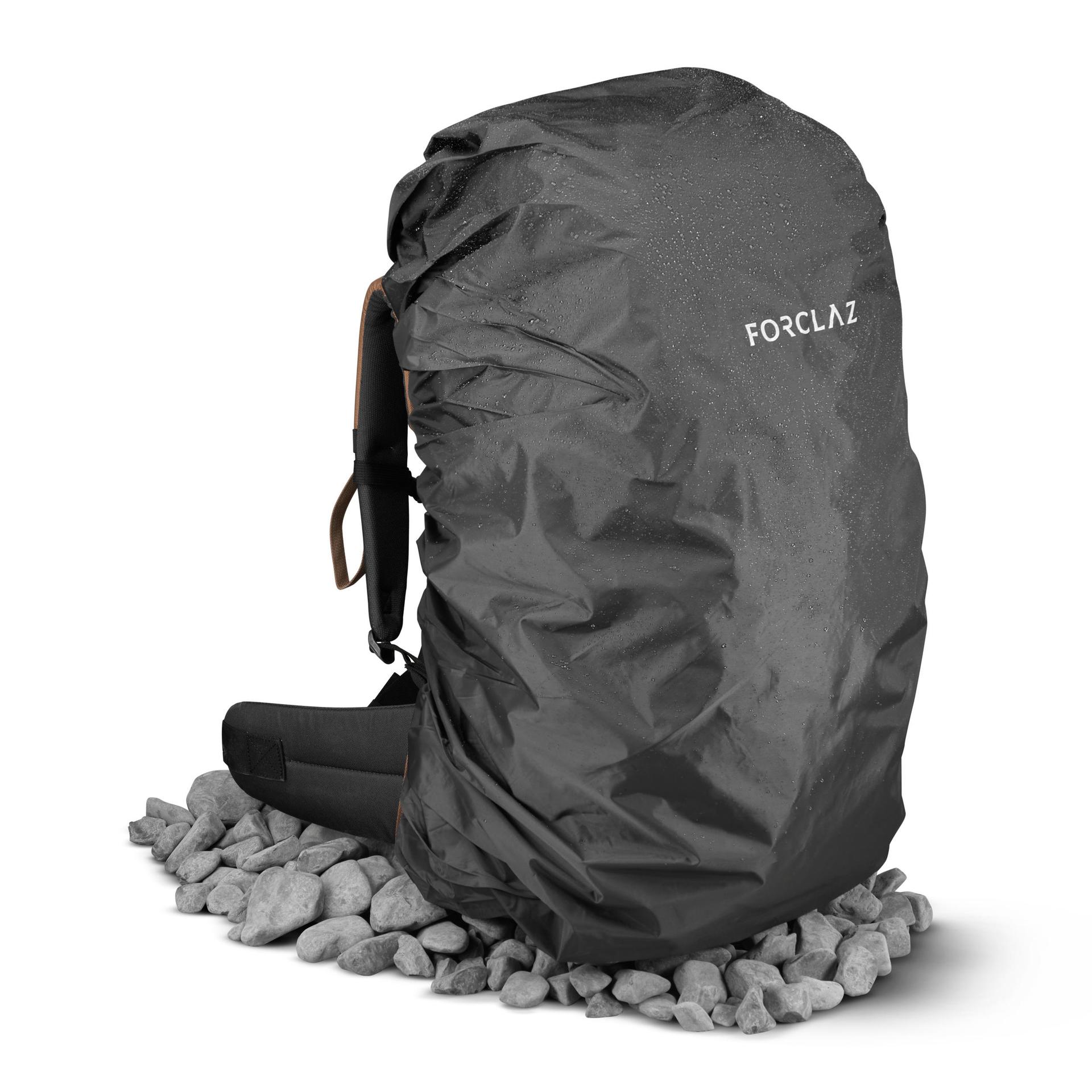 reinforced backpack rain cover 70/100l