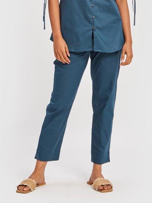 reistor poplin blue always collection the goes with everything pant