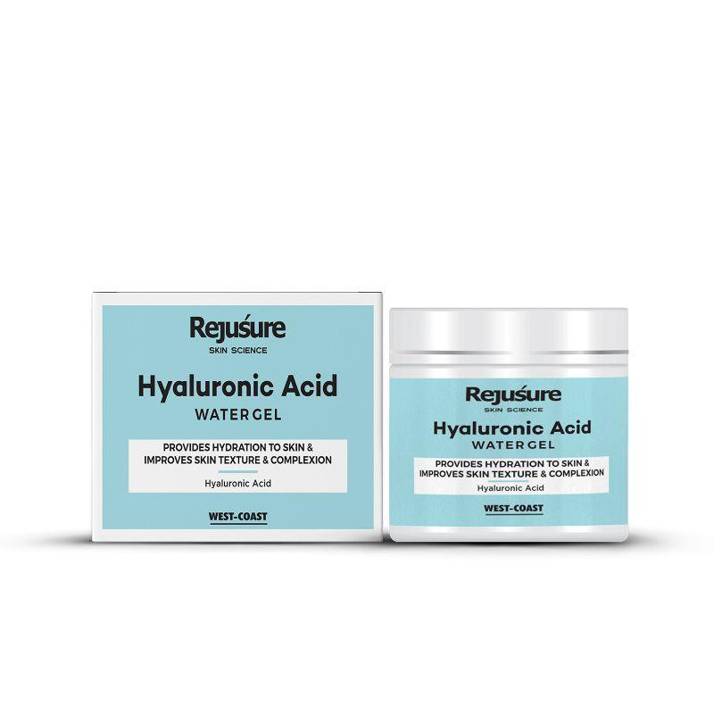 rejusure hyaluronic acid gel - provides hydration to skin and improves skin texture