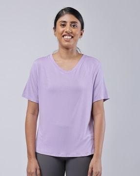 relaxed fit bamboo t-shirt