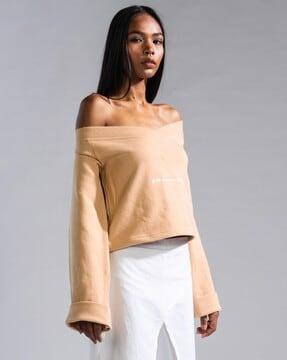 relaxed fit dropped shoulder top