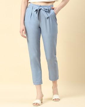 relaxed-fit-flat-front-pants