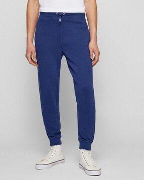 relaxed fit joggers with insert pockets