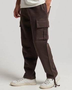 relaxed cargo joggers