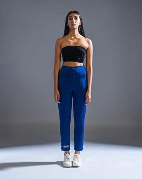 relaxed fit athleisure jogger pants
