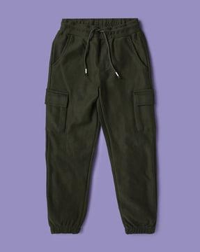 relaxed fit cargo joggers
