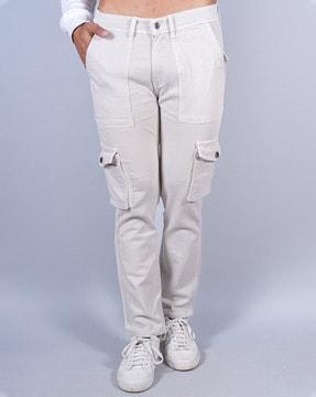 relaxed fit cargo pants