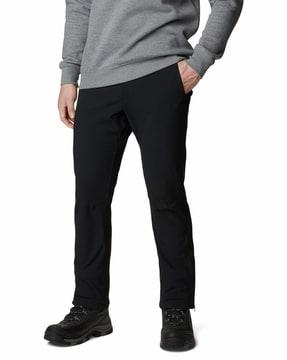 relaxed-fit casual pants