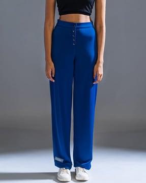 relaxed fit classic square cut pants