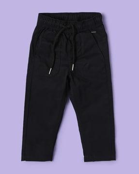 relaxed fit cotton pants