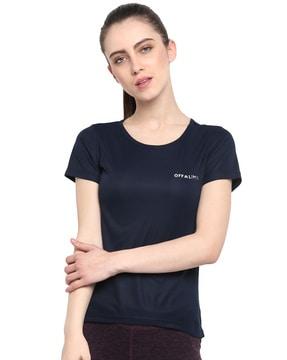 relaxed fit crew-neck t-shirt