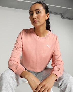 relaxed fit crew-neck t-shirt